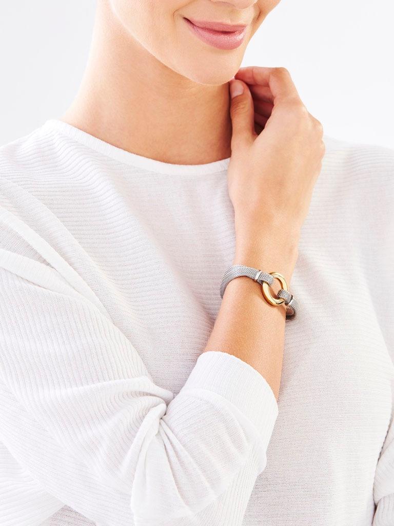 Elixa BRANSOLETKA ZE STALI SZLACHETNEJ EL128-7939