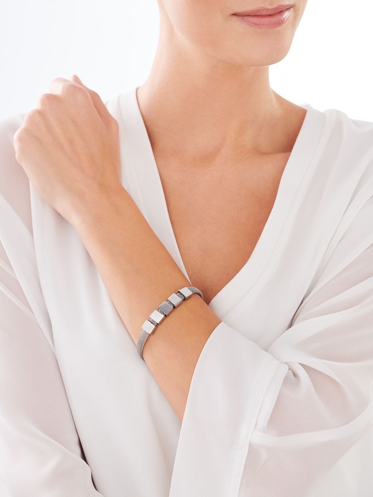 Elixa BRANSOLETKA ZE STALI SZLACHETNEJ EL522-5553