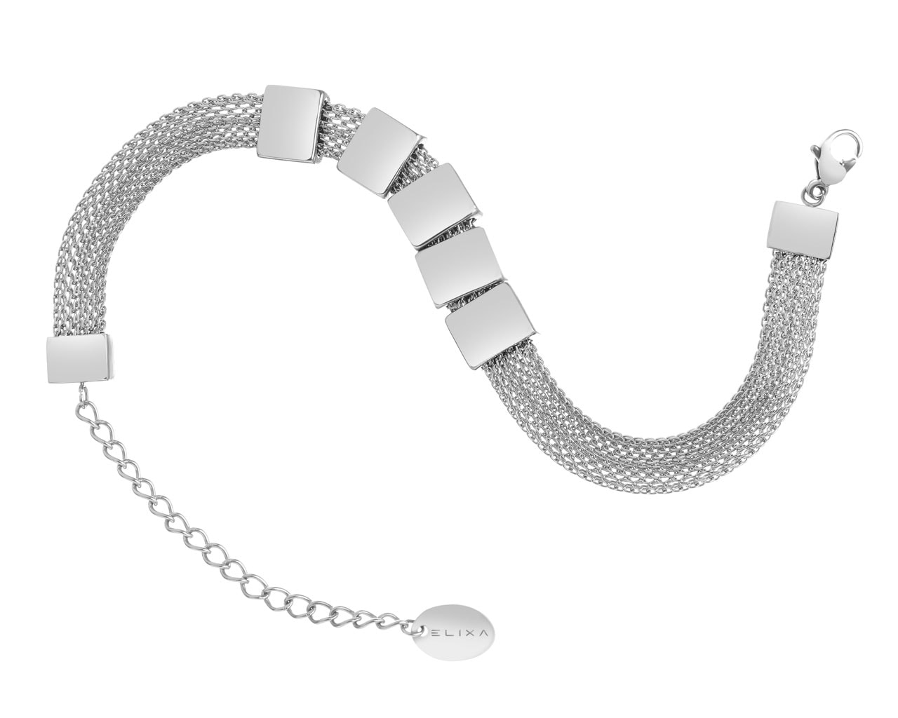 elixa BRANSOLETKA ZE STALI SZLACHETNEJ EL522-5553