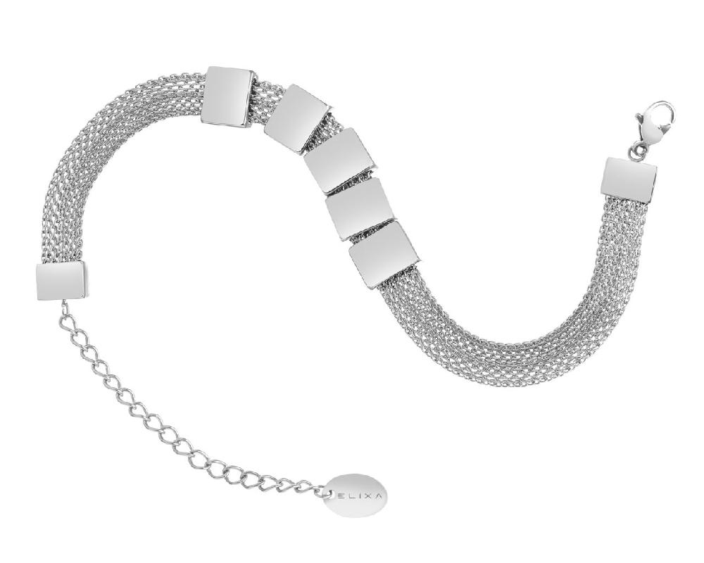 elixa BRANSOLETKA ZE STALI SZLACHETNEJ EL522-5553