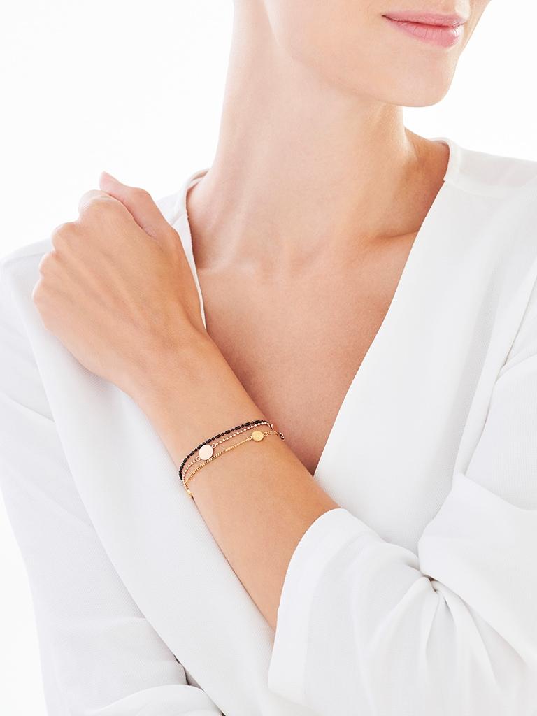 Elixa BRANSOLETKA ZE STALI SZLACHETNEJ EL523-0118