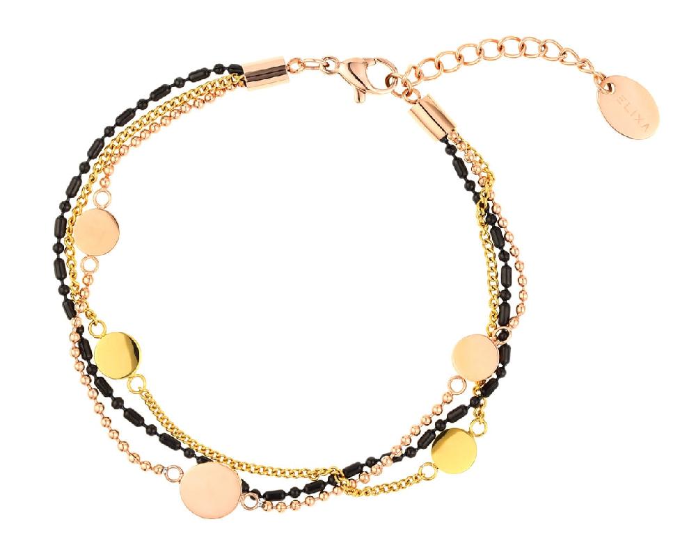 elixa BRANSOLETKA ZE STALI SZLACHETNEJ EL523-0118