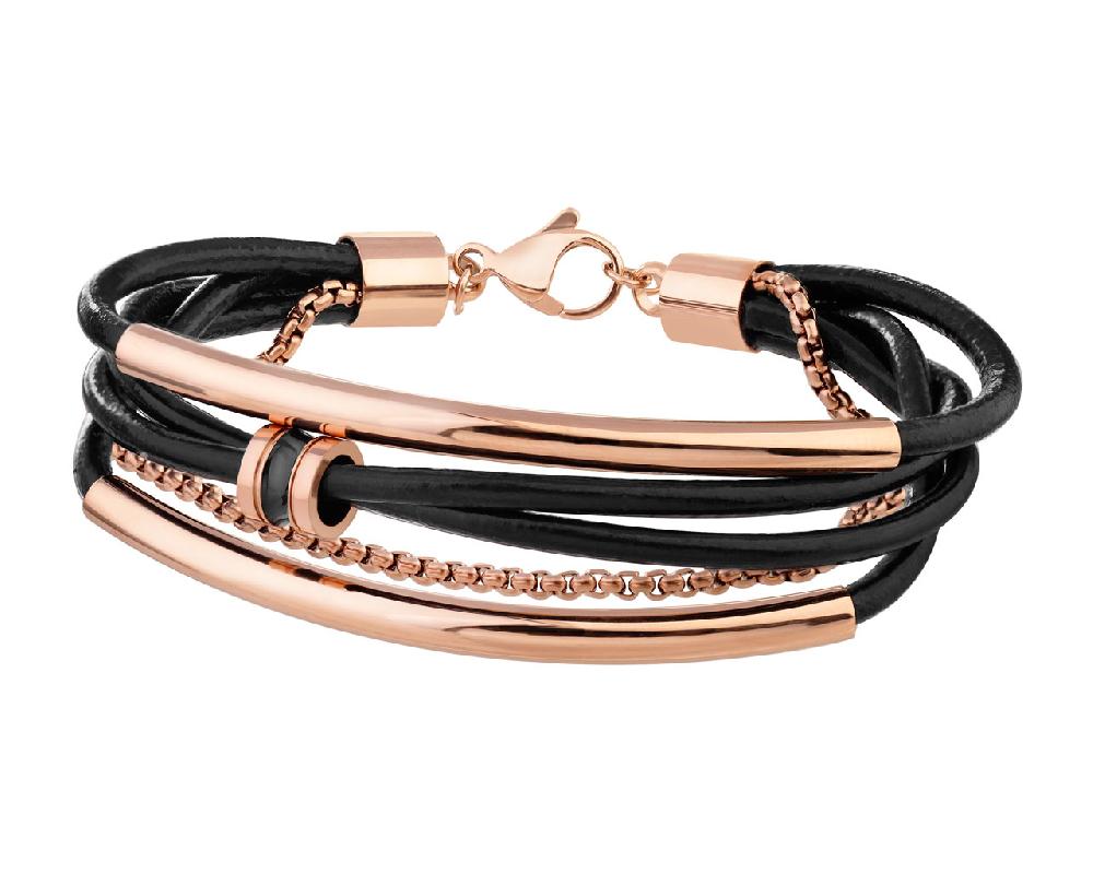 elixa BRANSOLETKA ZE STALI SZLACHETNEJ EL525-3430