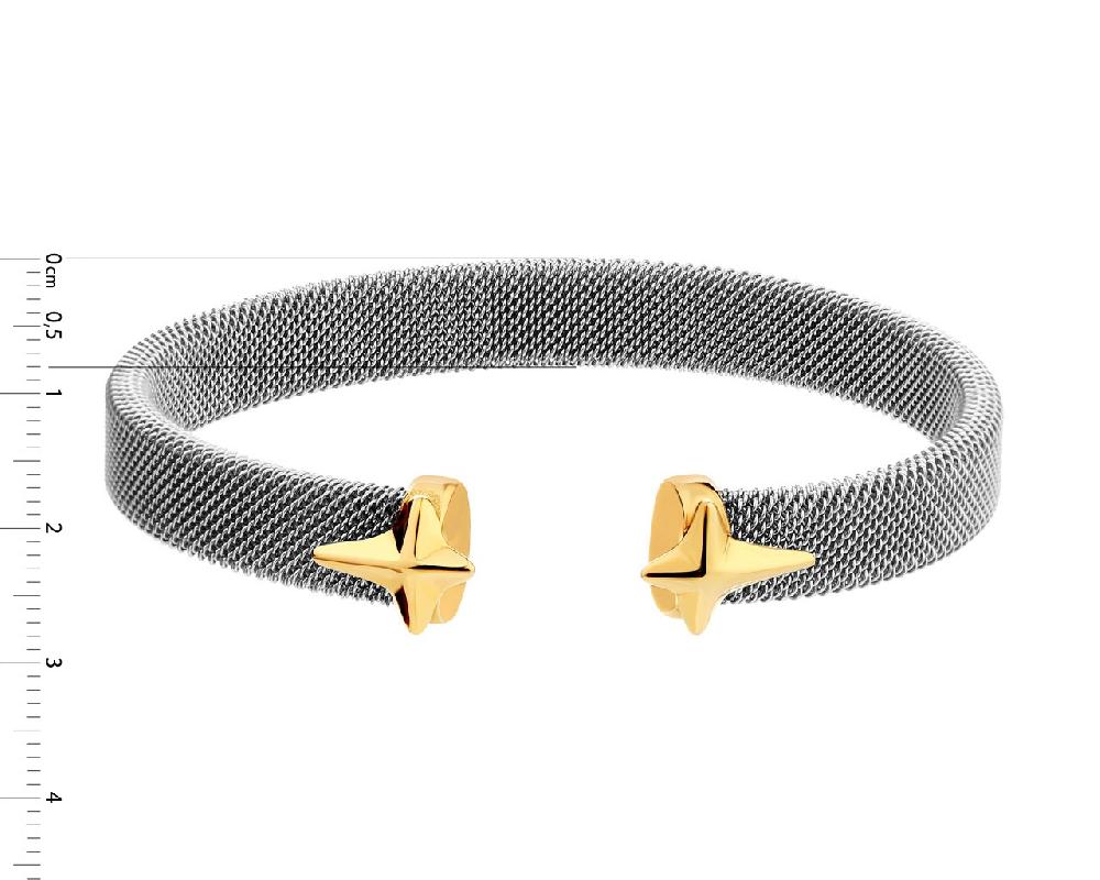 Elixa BRANSOLETKA ZE STALI SZLACHETNEJ EL526-1271