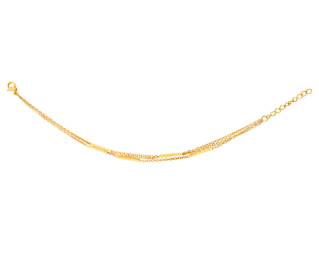 elixa BRANSOLETKA ZE STALI SZLACHETNEJ EL527-1507