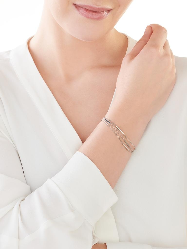 Elixa BRANSOLETKA ZE STALI SZLACHETNEJ EL527-1508