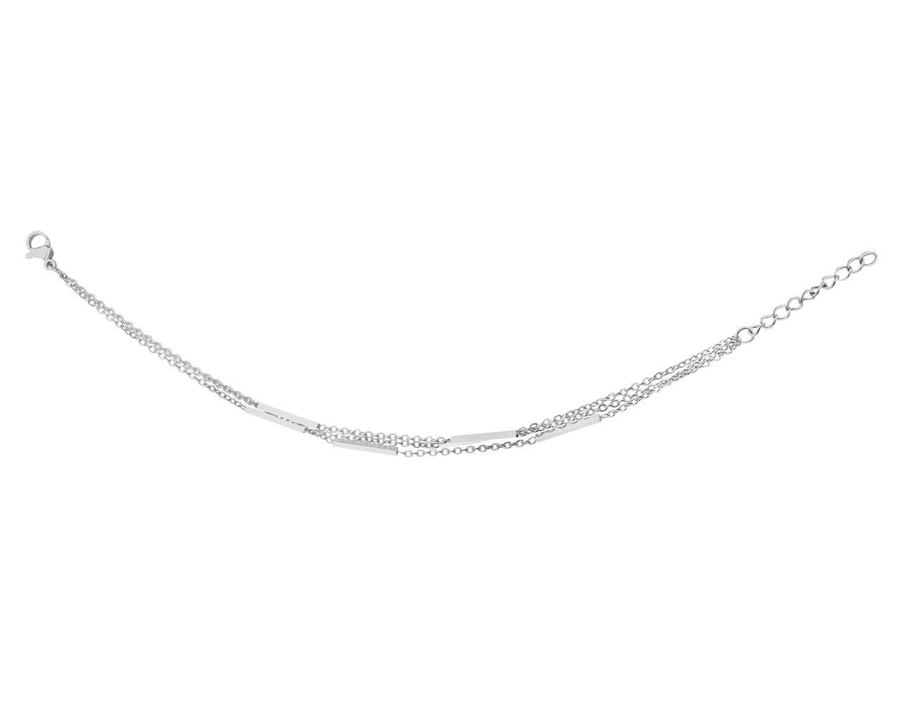 elixa BRANSOLETKA ZE STALI SZLACHETNEJ EL527-1508