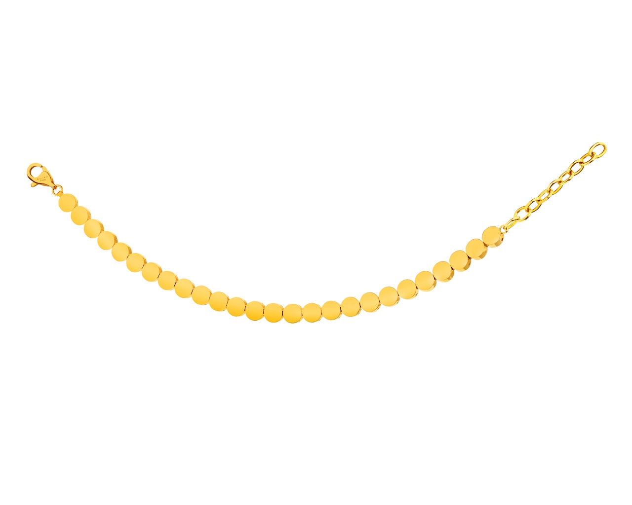 elixa BRANSOLETKA ZE STALI SZLACHETNEJ EL527-1521