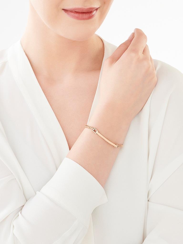 Elixa BRANSOLETKA ZE STALI SZLACHETNEJ EL527-6811