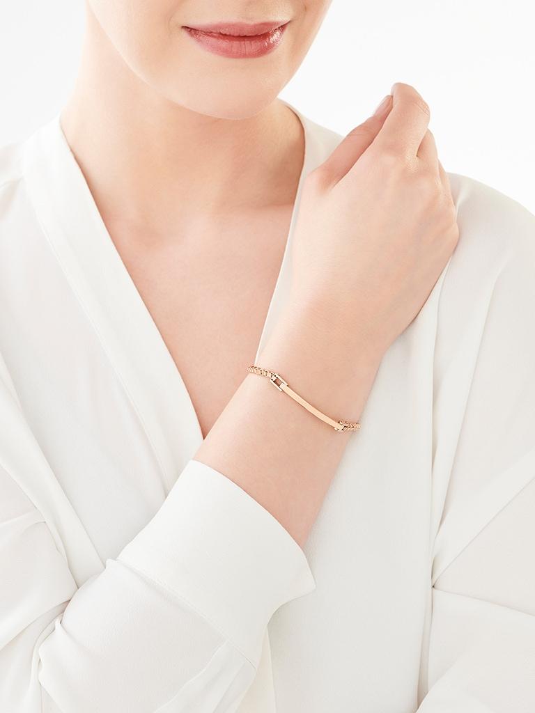 Elixa BRANSOLETKA ZE STALI SZLACHETNEJ EL527-6811