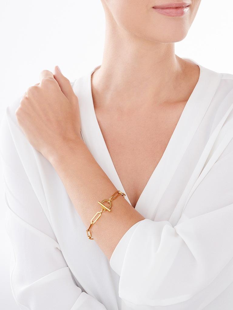 Elixa BRANSOLETKA ZE STALI SZLACHETNEJ EL527-6813