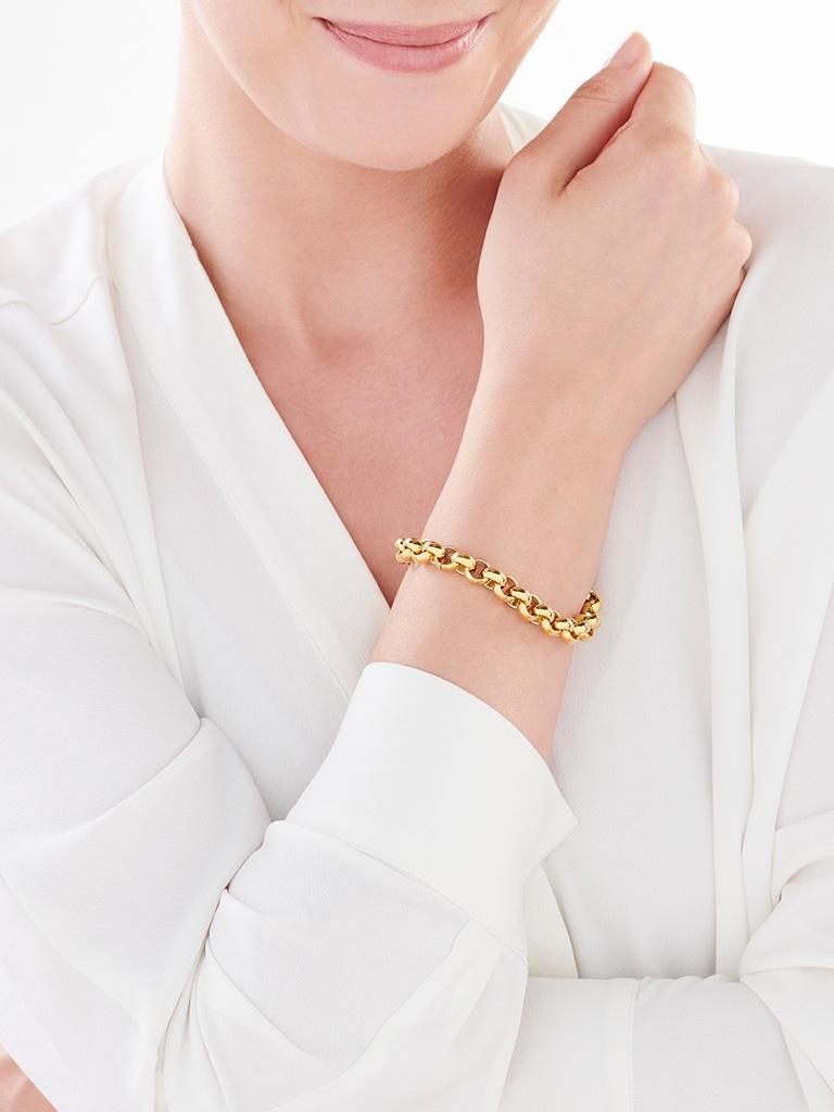 Elixa BRANSOLETKA ZE STALI SZLACHETNEJ EL529-1966