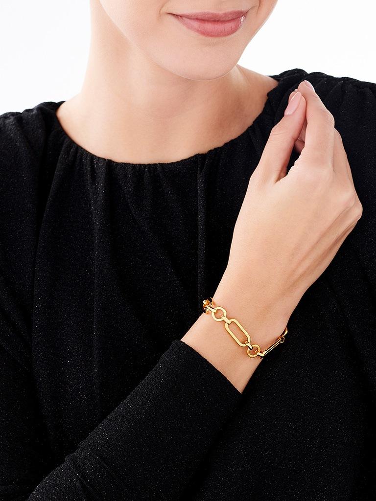 Elixa BRANSOLETKA ZE STALI SZLACHETNEJ EL530-0345