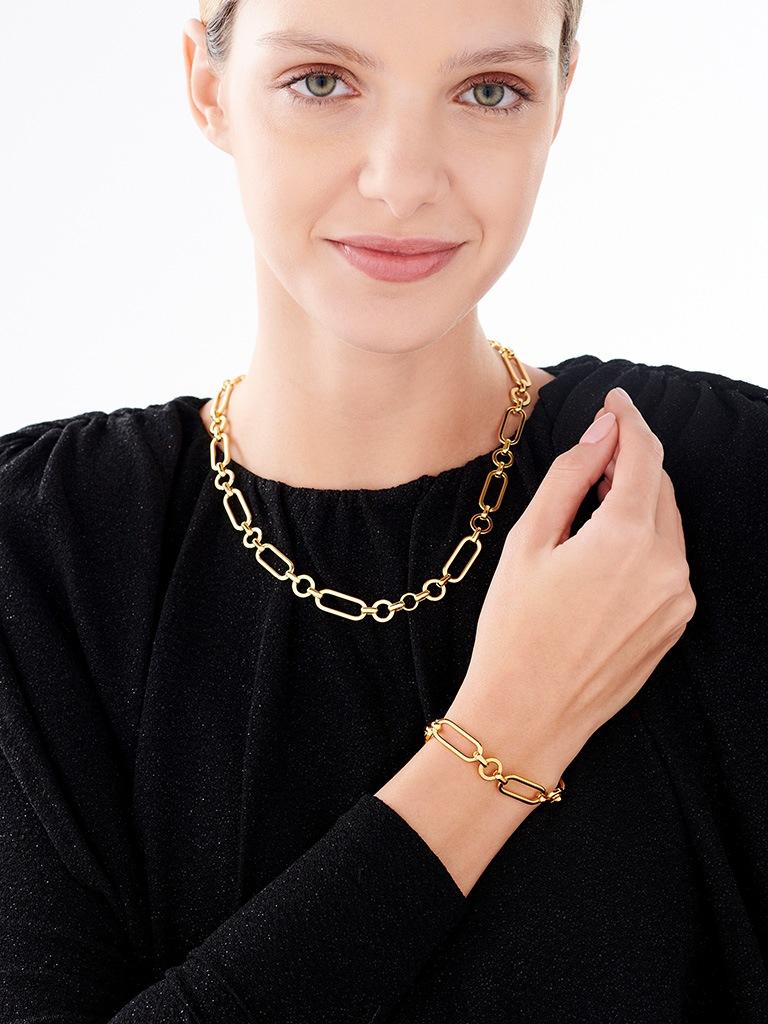 Elixa BRANSOLETKA ZE STALI SZLACHETNEJ EL530-0345