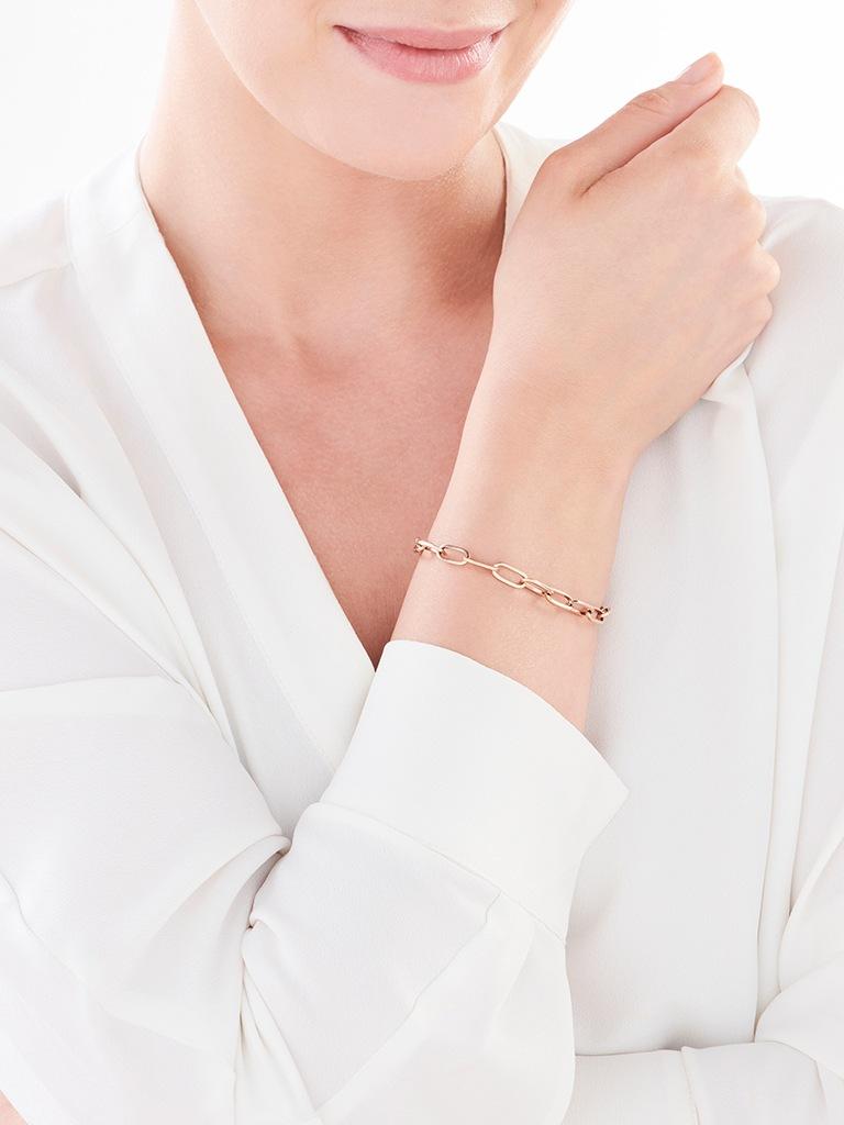 Elixa BRANSOLETKA ZE STALI SZLACHETNEJ EL531-0809