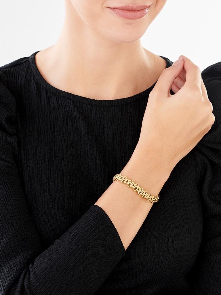 Elixa BRANSOLETKA ZE STALI SZLACHETNEJ EL531-1310