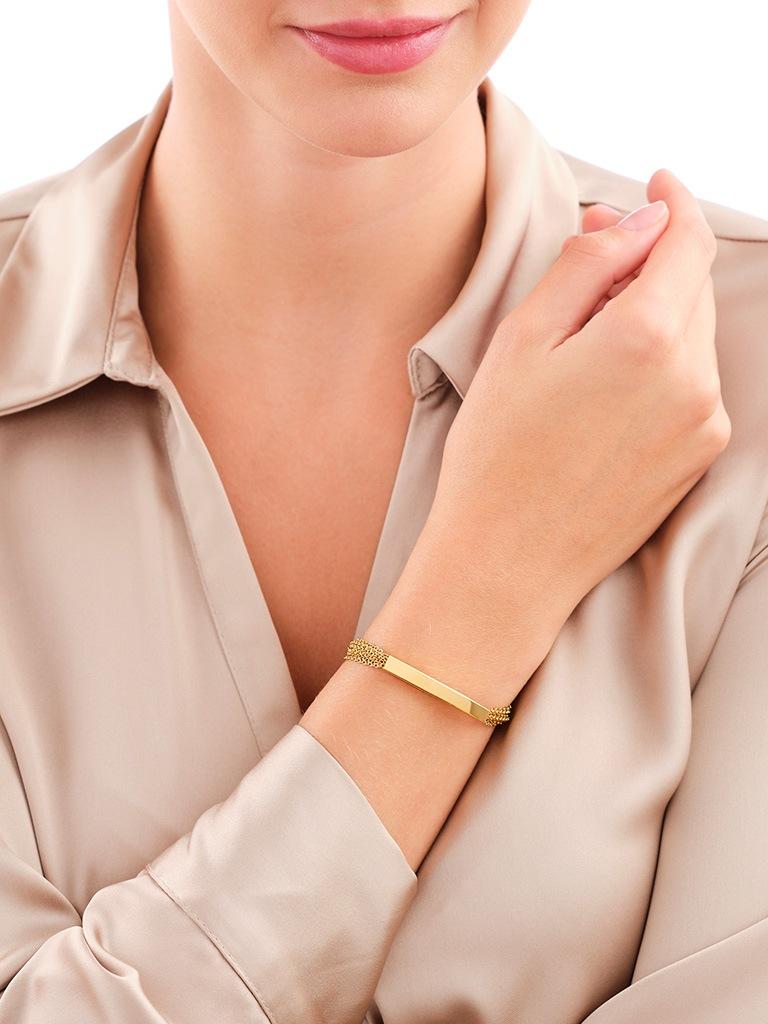 Elixa BRANSOLETKA ZE STALI SZLACHETNEJ EL531-6395