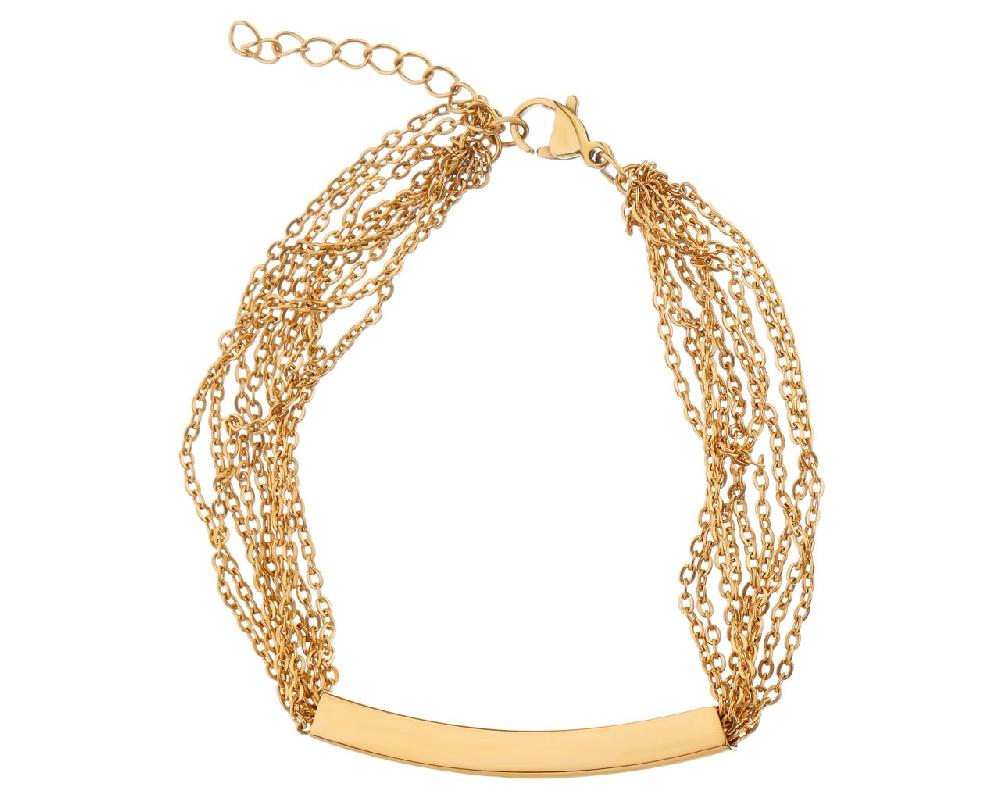 elixa BRANSOLETKA ZE STALI SZLACHETNEJ EL531-6395