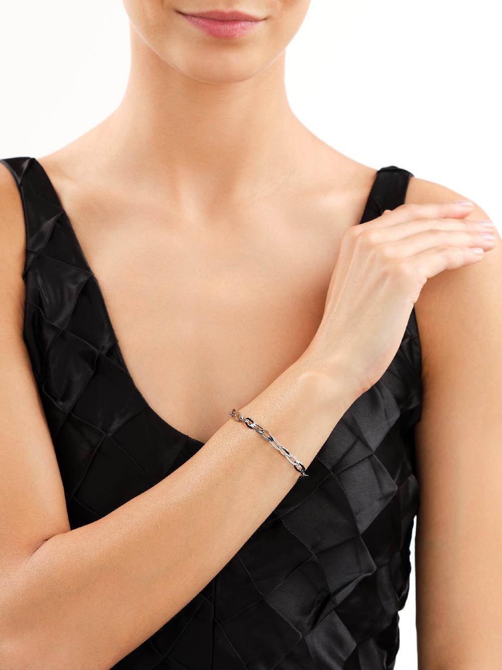 Elixa BRANSOLETKA ZE STALI SZLACHETNEJ EL532-5530