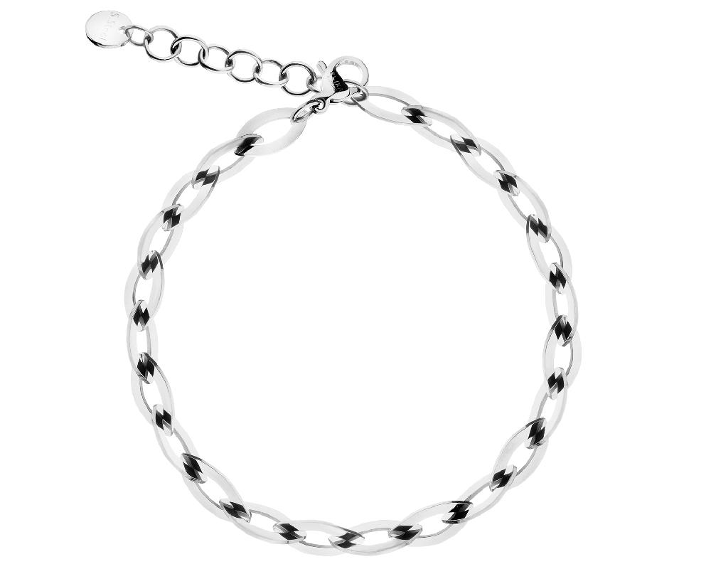 elixa BRANSOLETKA ZE STALI SZLACHETNEJ EL532-5530