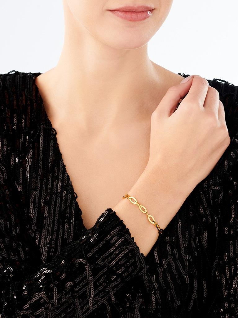 Elixa BRANSOLETKA ZE STALI SZLACHETNEJ EL532-5531