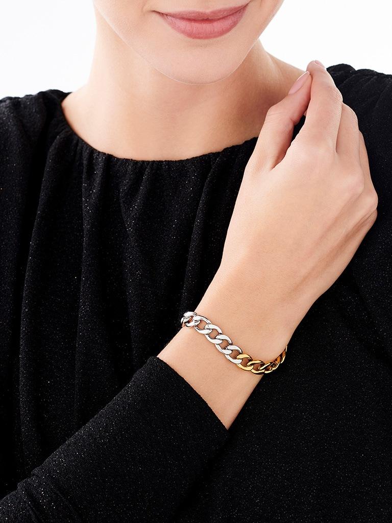 Elixa BRANSOLETKA ZE STALI SZLACHETNEJ EL532-6801