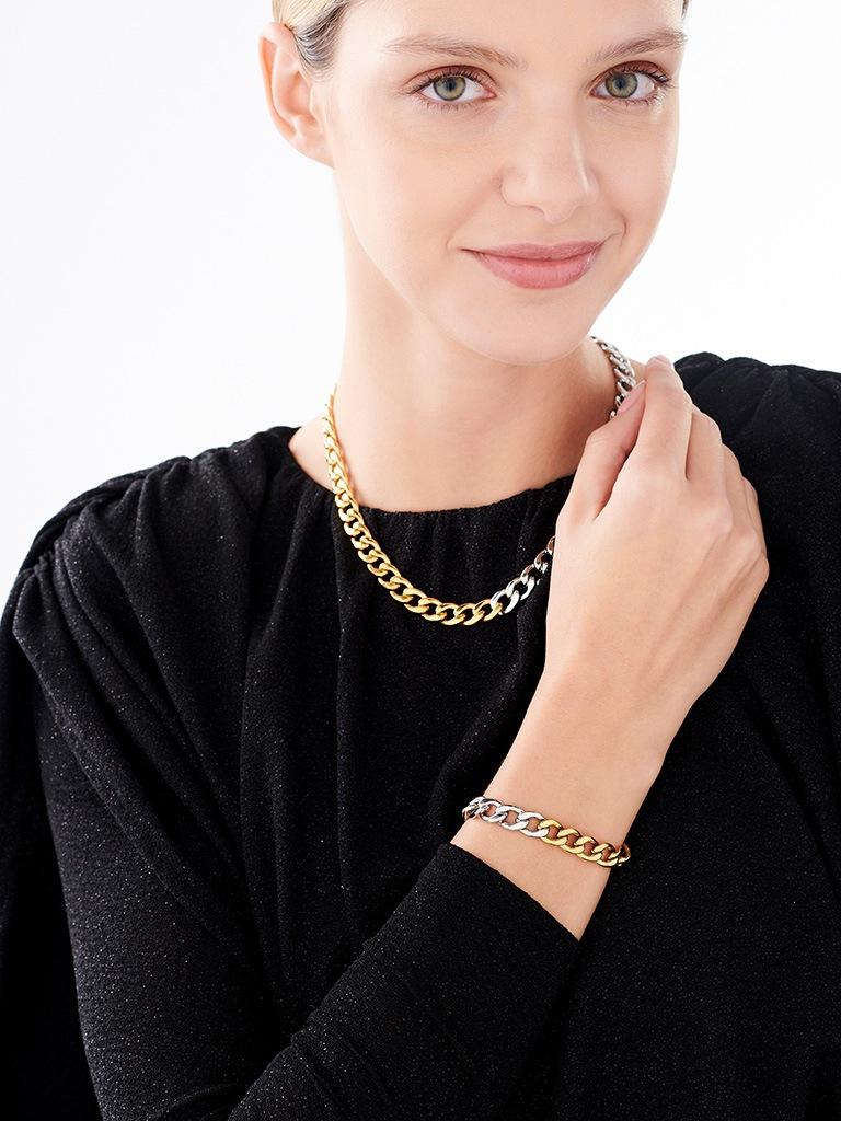 Elixa BRANSOLETKA ZE STALI SZLACHETNEJ EL532-6801