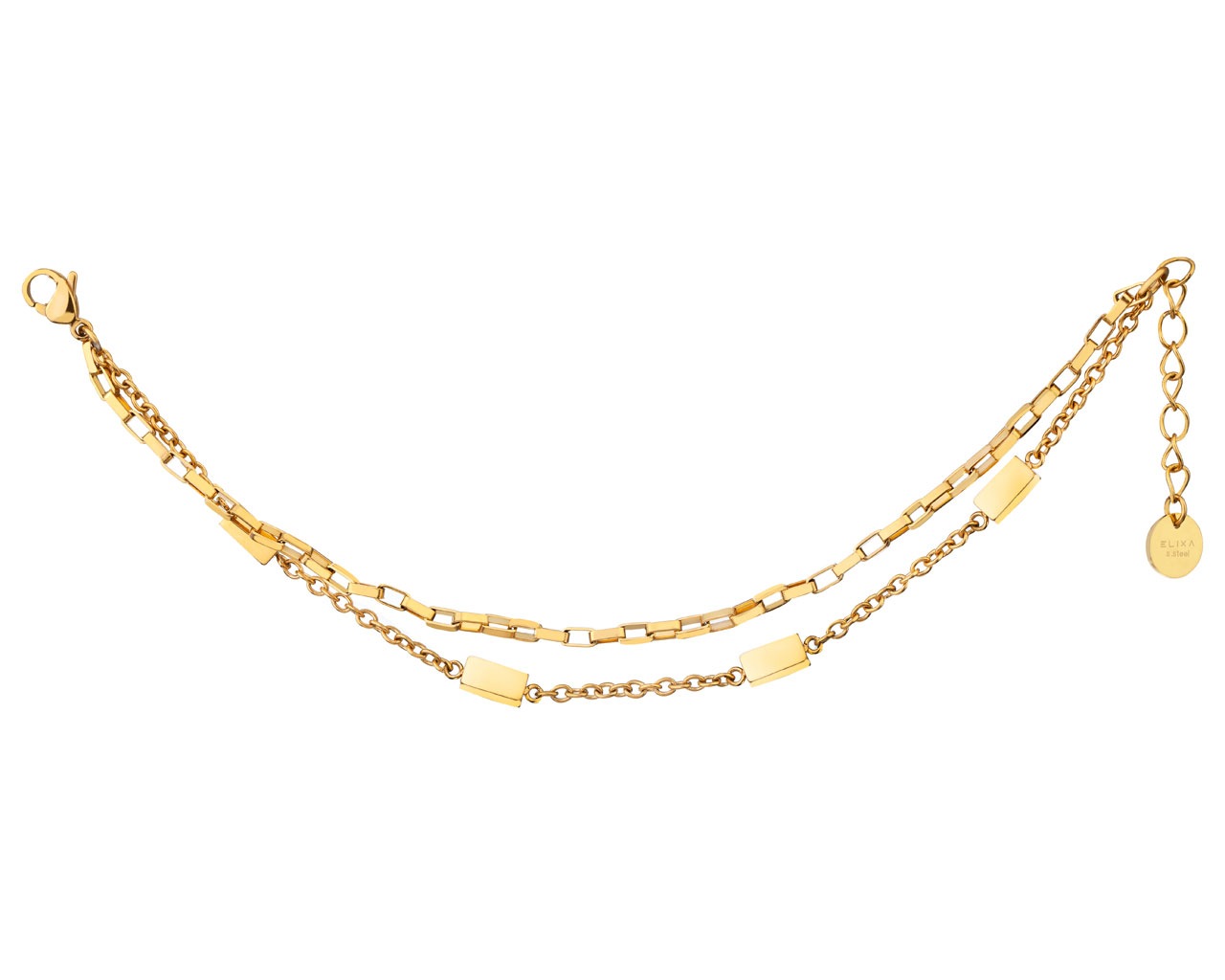 elixa BRANSOLETKA ZE STALI SZLACHETNEJ EL533-4958