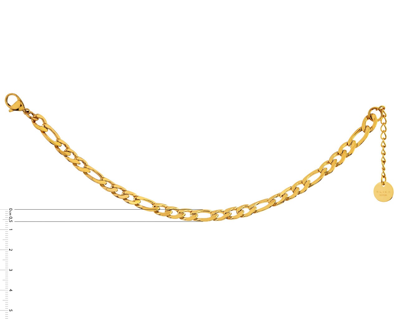 Elixa BRANSOLETKA ZE STALI SZLACHETNEJ EL533-8224