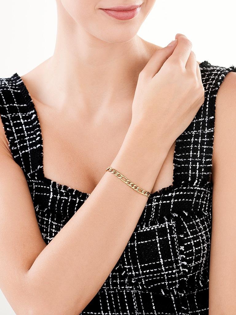 Elixa BRANSOLETKA ZE STALI SZLACHETNEJ EL533-8224