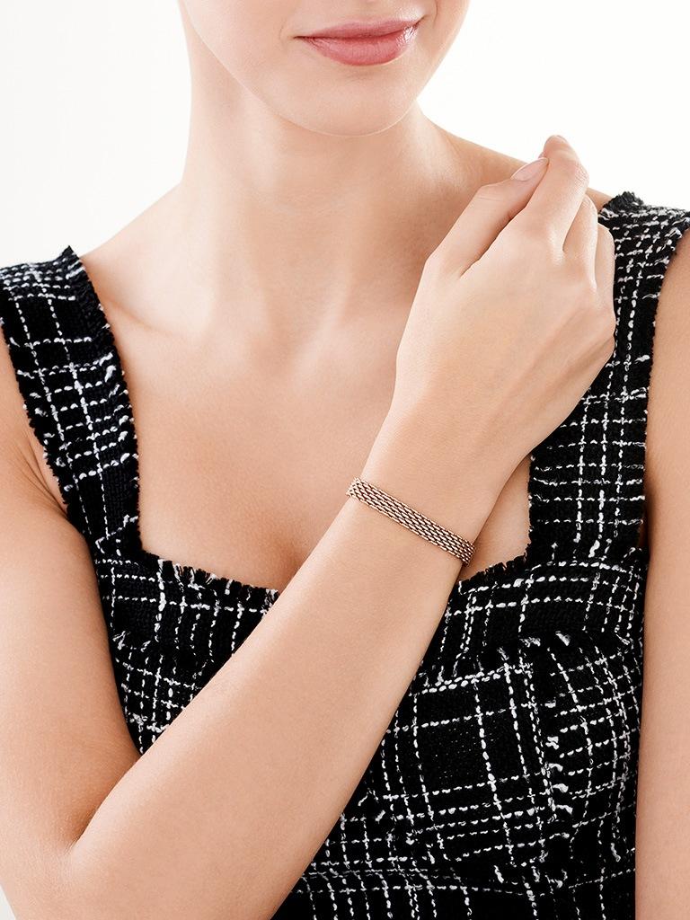 Elixa BRANSOLETKA ZE STALI SZLACHETNEJ EL533-8227