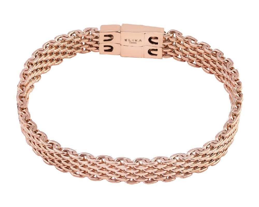 elixa BRANSOLETKA ZE STALI SZLACHETNEJ EL533-8227