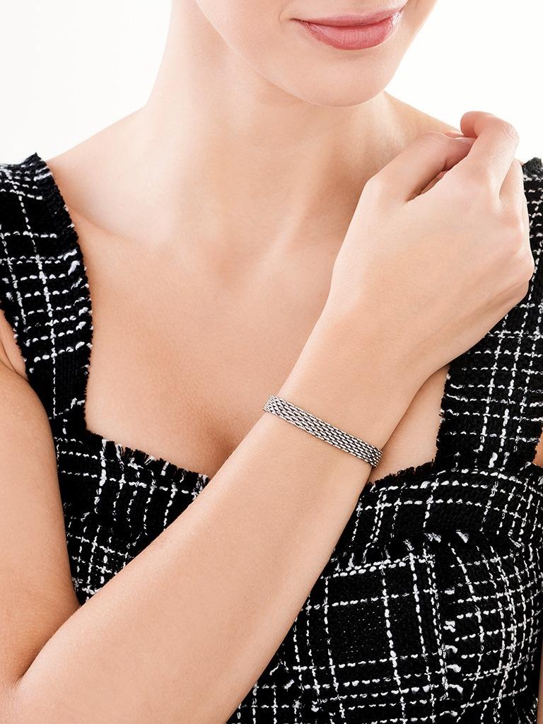 Elixa BRANSOLETKA ZE STALI SZLACHETNEJ EL533-8230