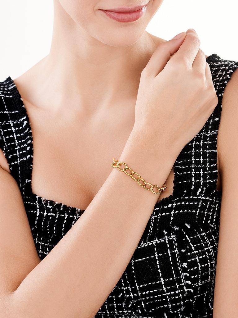 Elixa BRANSOLETKA ZE STALI SZLACHETNEJ EL533-8276