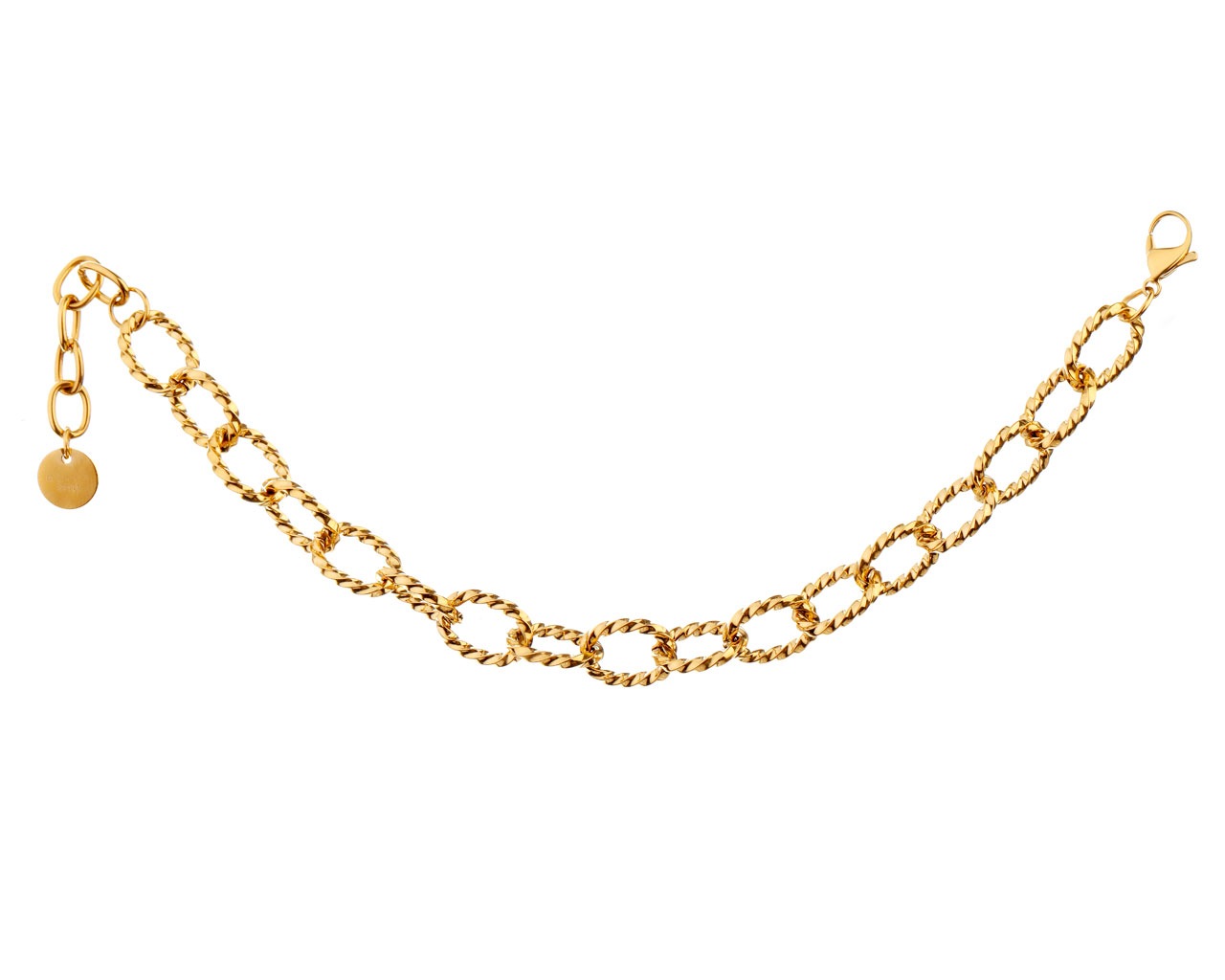 elixa BRANSOLETKA ZE STALI SZLACHETNEJ EL533-8276