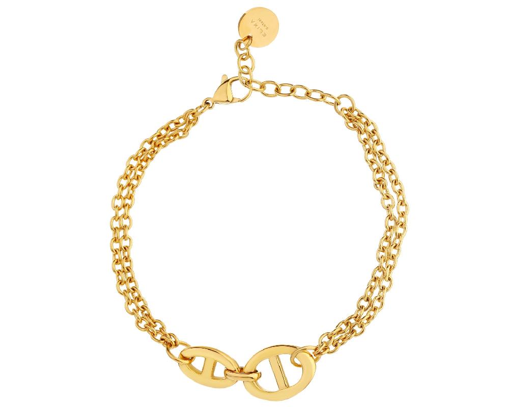 elixa BRANSOLETKA ZE STALI SZLACHETNEJ EL534-5860