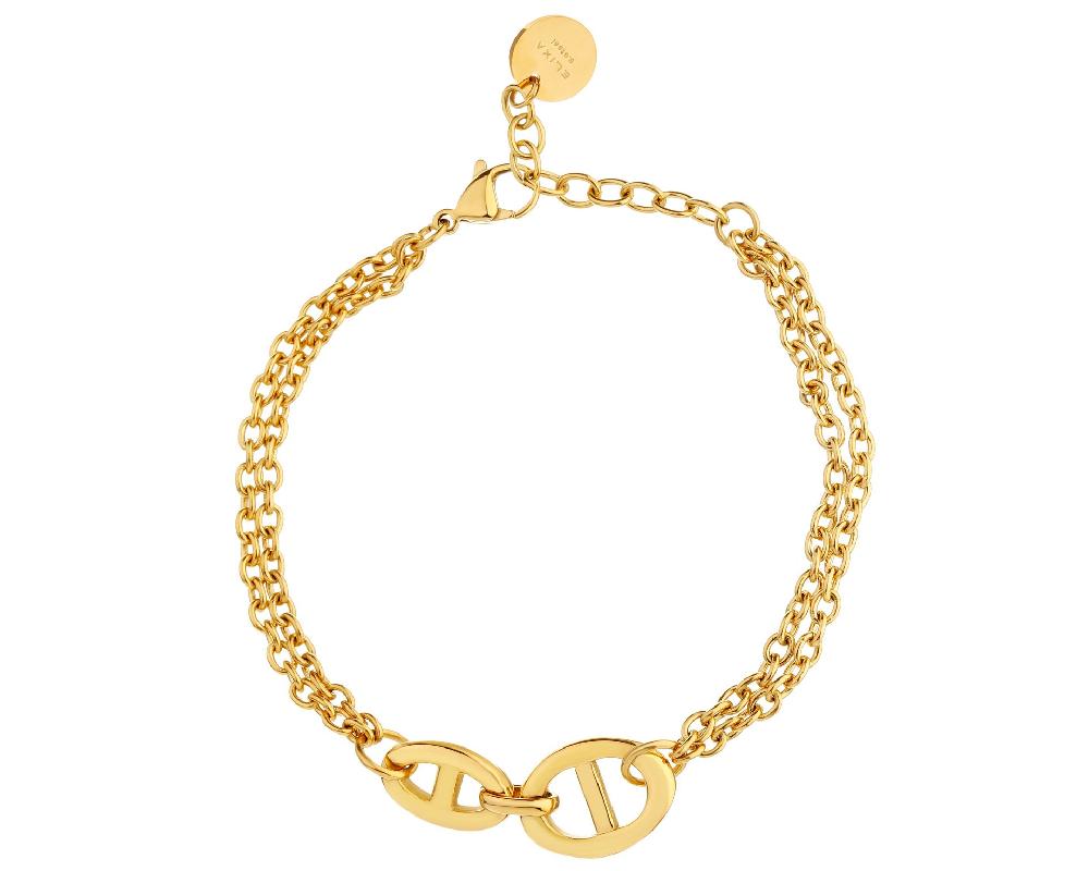 elixa BRANSOLETKA ZE STALI SZLACHETNEJ EL534-5860