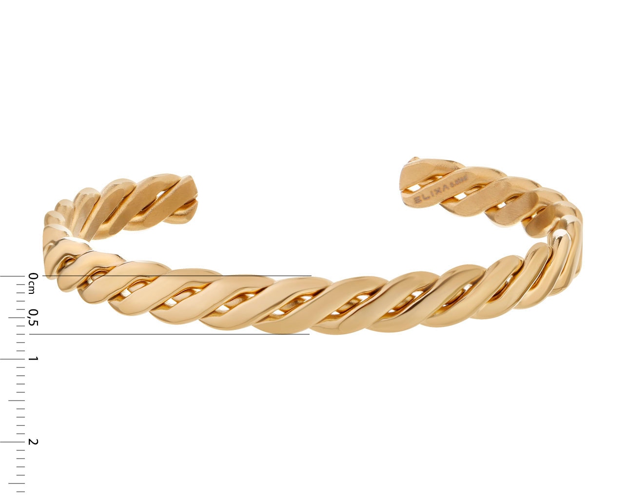 Elixa BRANSOLETKA ZE STALI SZLACHETNEJ EL535-2816