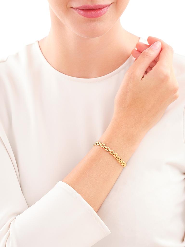 Elixa BRANSOLETKA ZE STALI SZLACHETNEJ EL535-2840