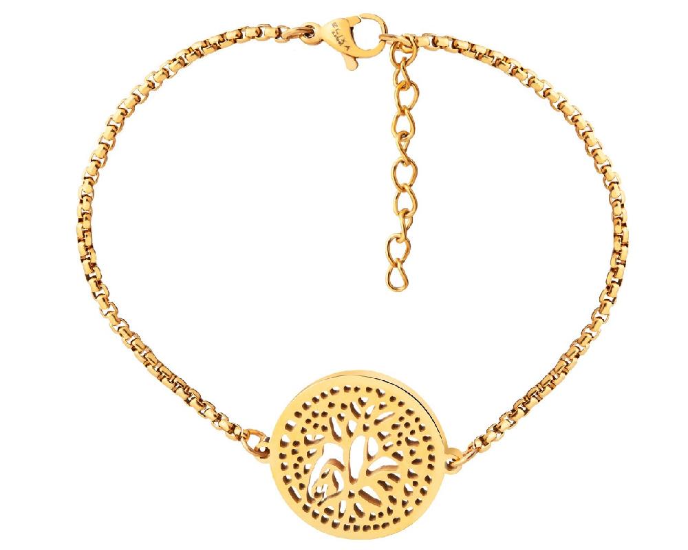 elixa BRANSOLETKA ZE STALI SZLACHETNEJ EL535-6202