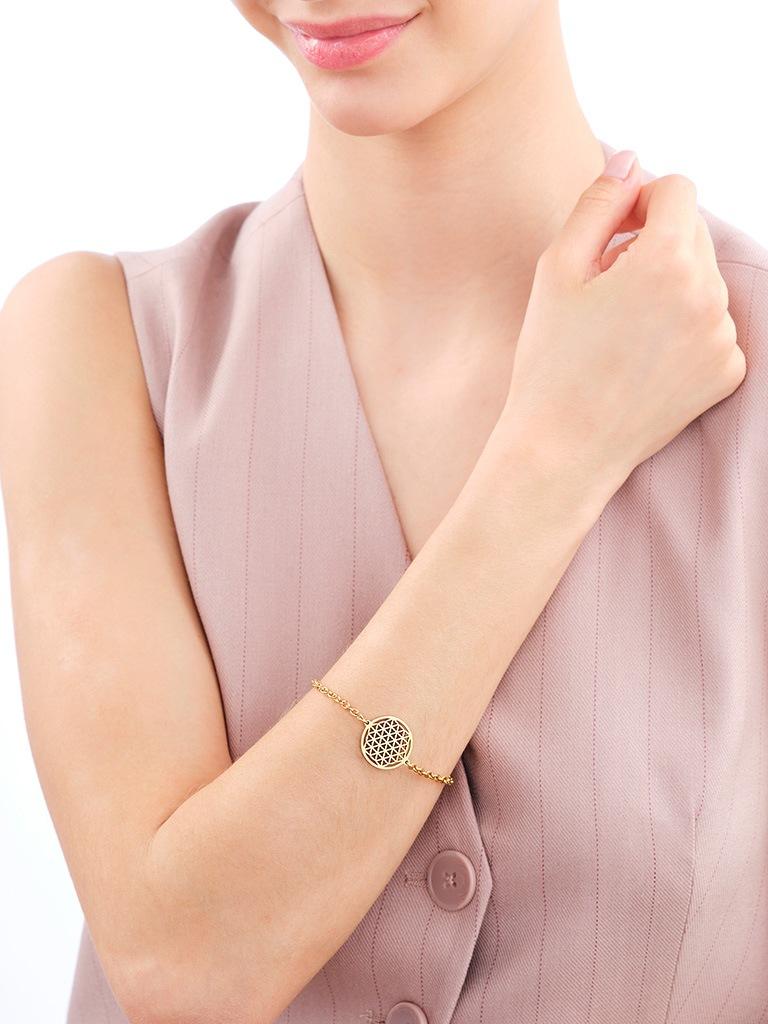 Elixa BRANSOLETKA ZE STALI SZLACHETNEJ EL535-6207