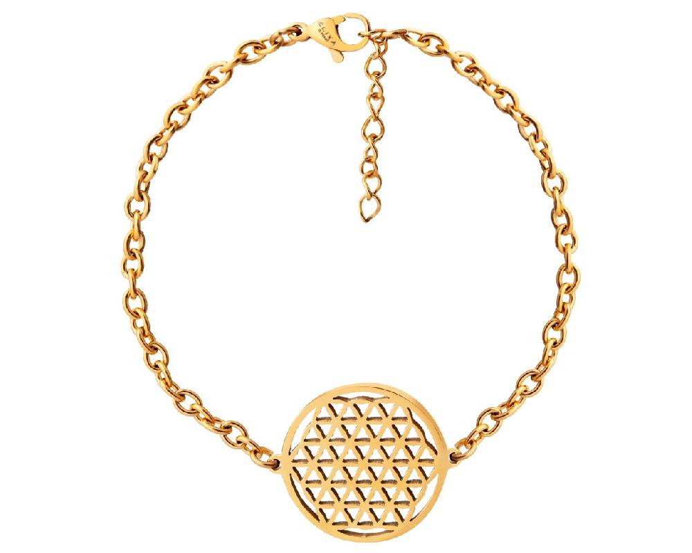 elixa BRANSOLETKA ZE STALI SZLACHETNEJ EL535-6207