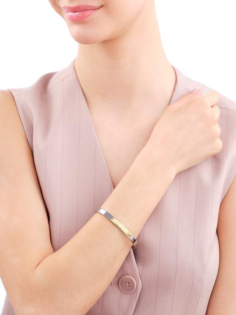 Elixa BRANSOLETKA ZE STALI SZLACHETNEJ EL535-9443