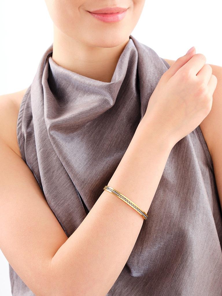 Elixa BRANSOLETKA ZE STALI SZLACHETNEJ EL535-9739