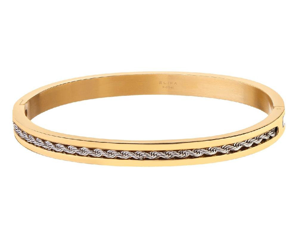 elixa BRANSOLETKA ZE STALI SZLACHETNEJ EL535-9739