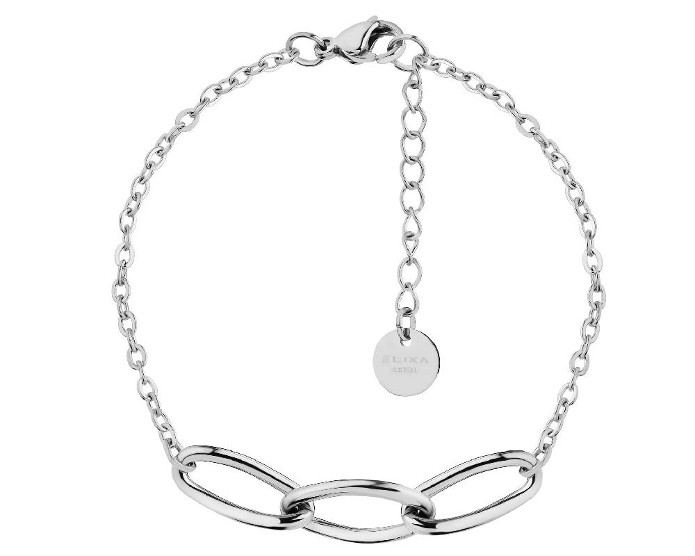 elixa BRANSOLETKA ZE STALI SZLACHETNEJ EL536-7138