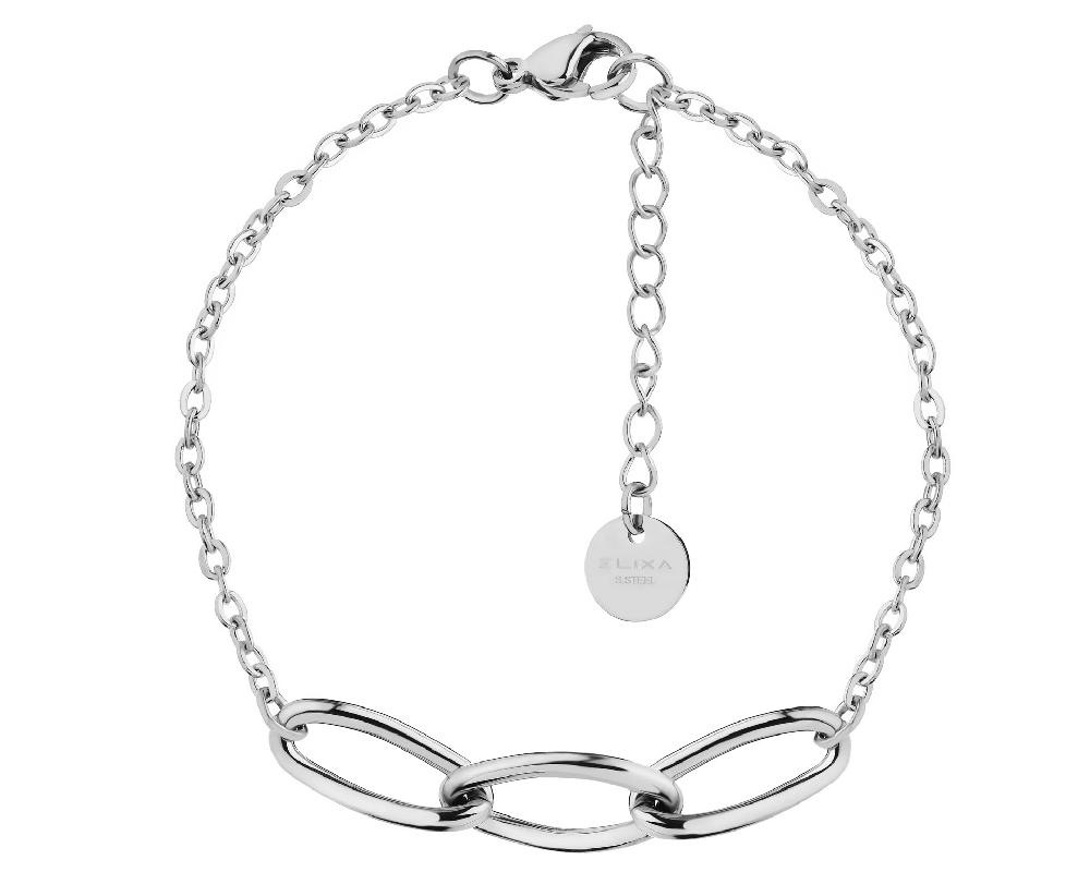 elixa BRANSOLETKA ZE STALI SZLACHETNEJ EL536-7138