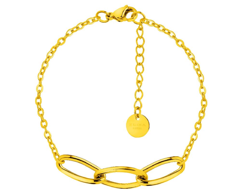 elixa BRANSOLETKA ZE STALI SZLACHETNEJ EL536-7139