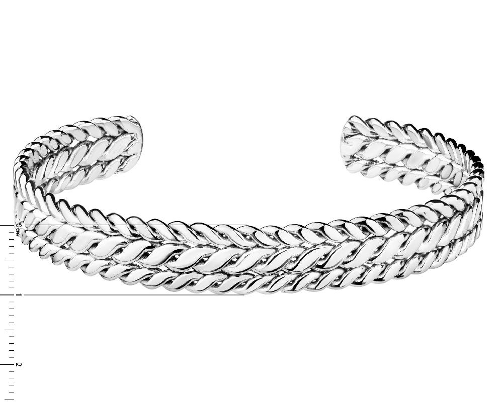 Elixa BRANSOLETKA ZE STALI SZLACHETNEJ EL536-7154