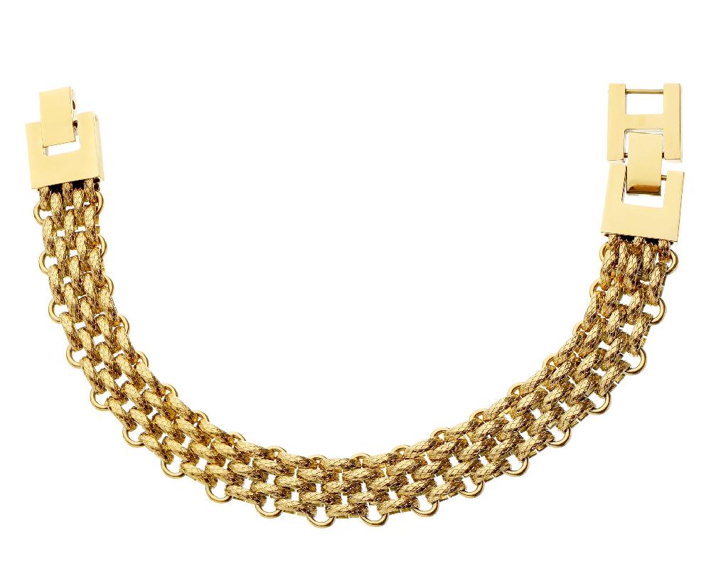 elixa BRANSOLETKA ZE STALI SZLACHETNEJ EL538-1243